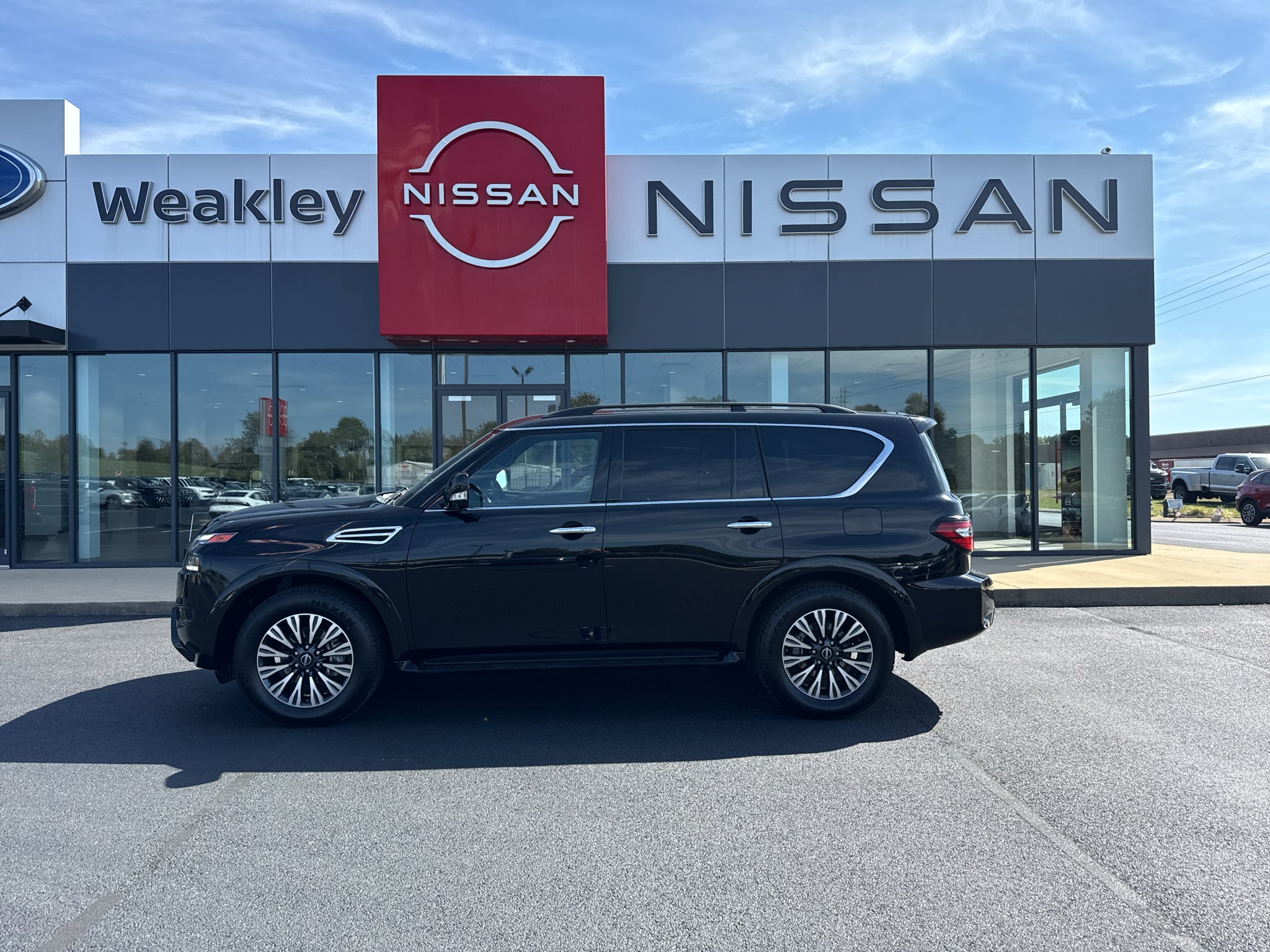 2022 Nissan Armada