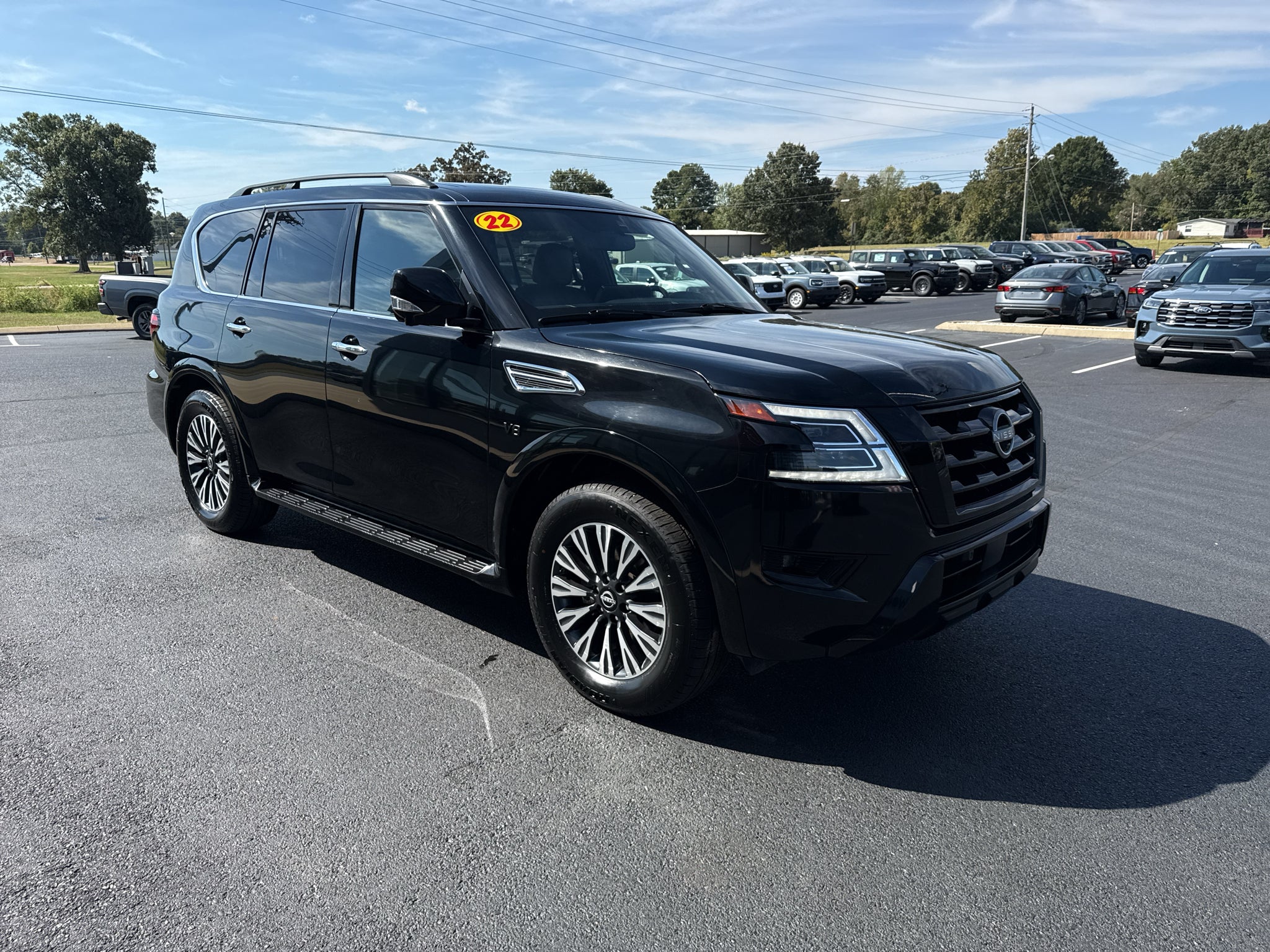 2022 Nissan Armada SL
