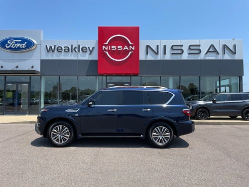 2021 Nissan Armada SL