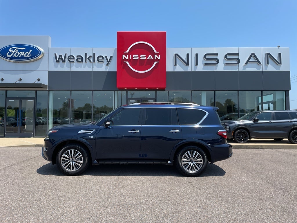 2021 Nissan Armada SL