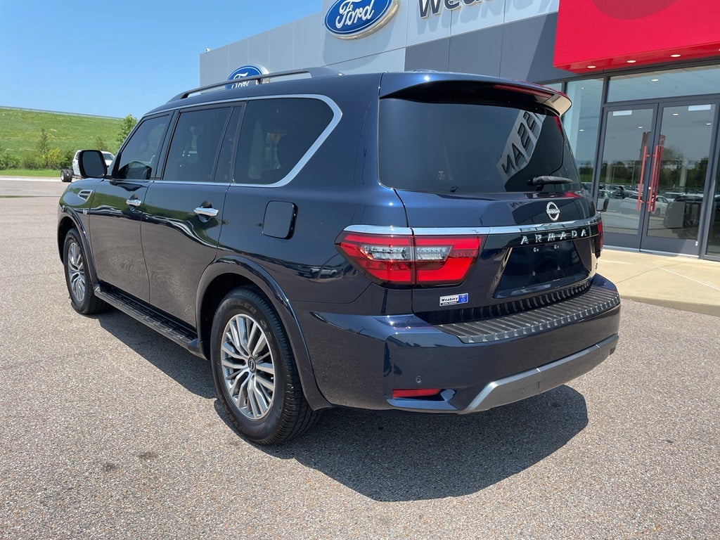2021 Nissan Armada SL