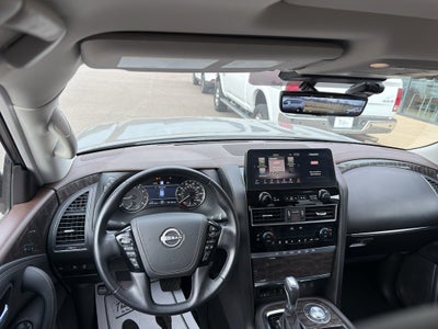2024 Nissan Armada Platinum
