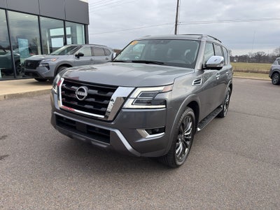 2024 Nissan Armada Platinum