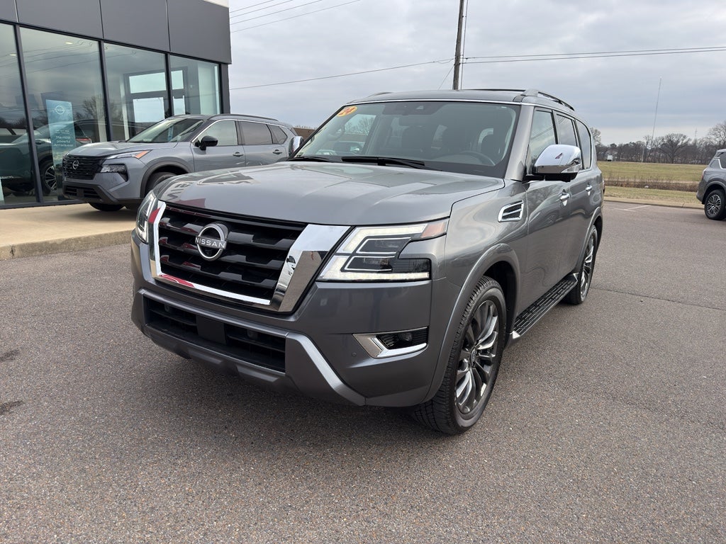 2024 Nissan Armada Platinum