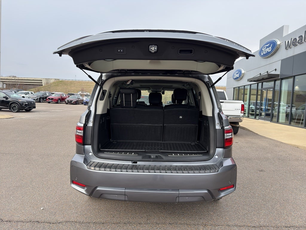 2024 Nissan Armada Platinum