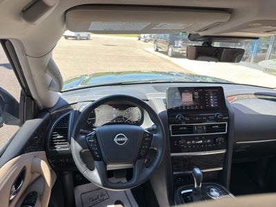 2023 Nissan Armada Platinum