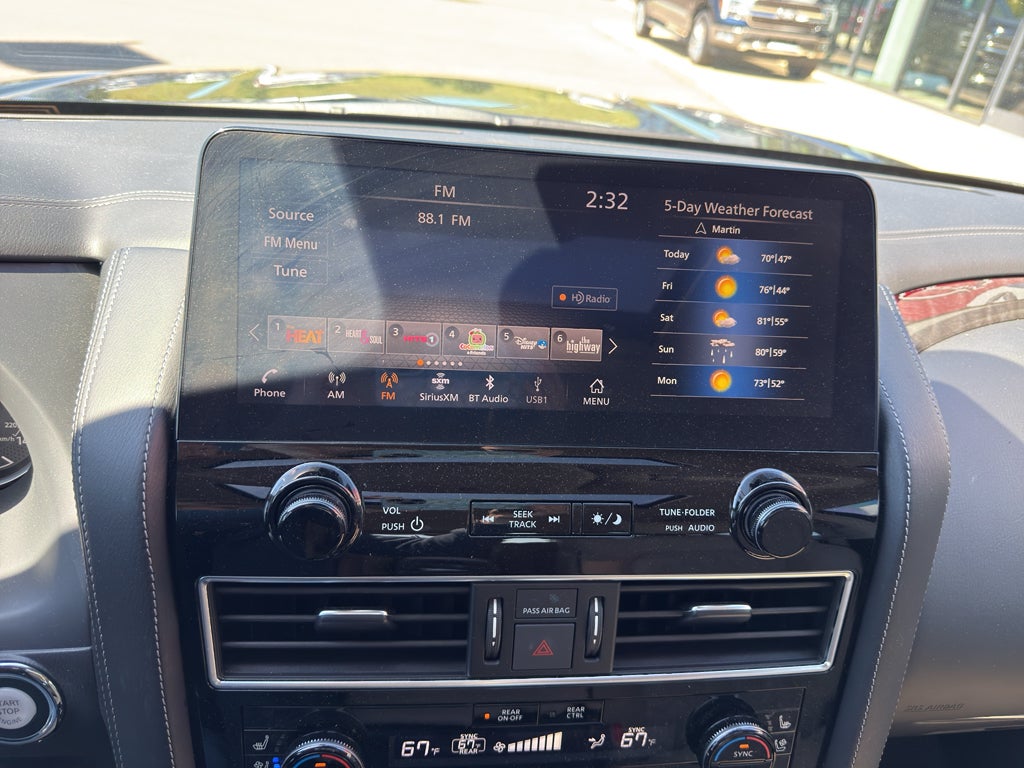 2023 Nissan Armada Platinum