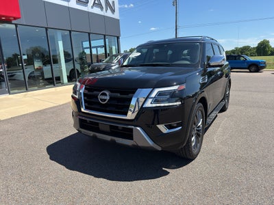 2023 Nissan Armada Platinum