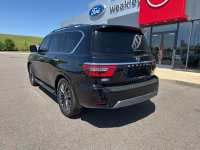 2023 Nissan Armada Platinum