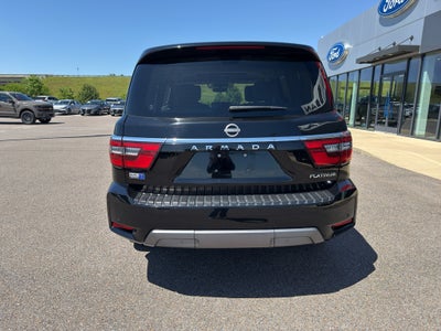 2023 Nissan Armada Platinum