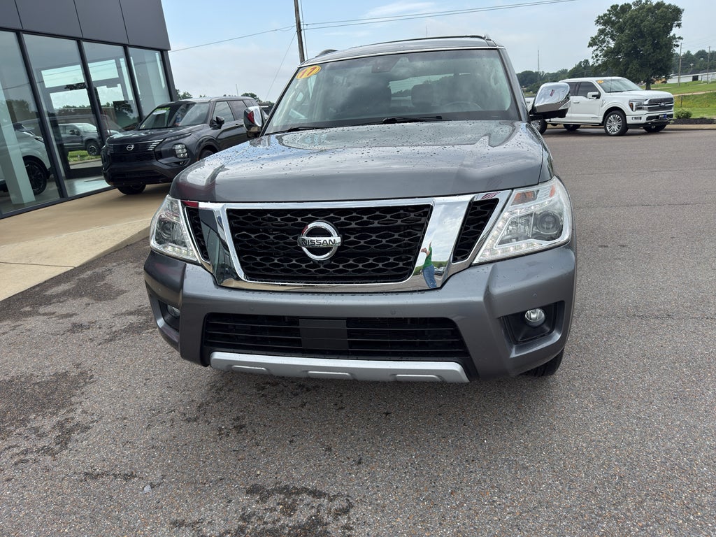 2017 Nissan Armada Platinum
