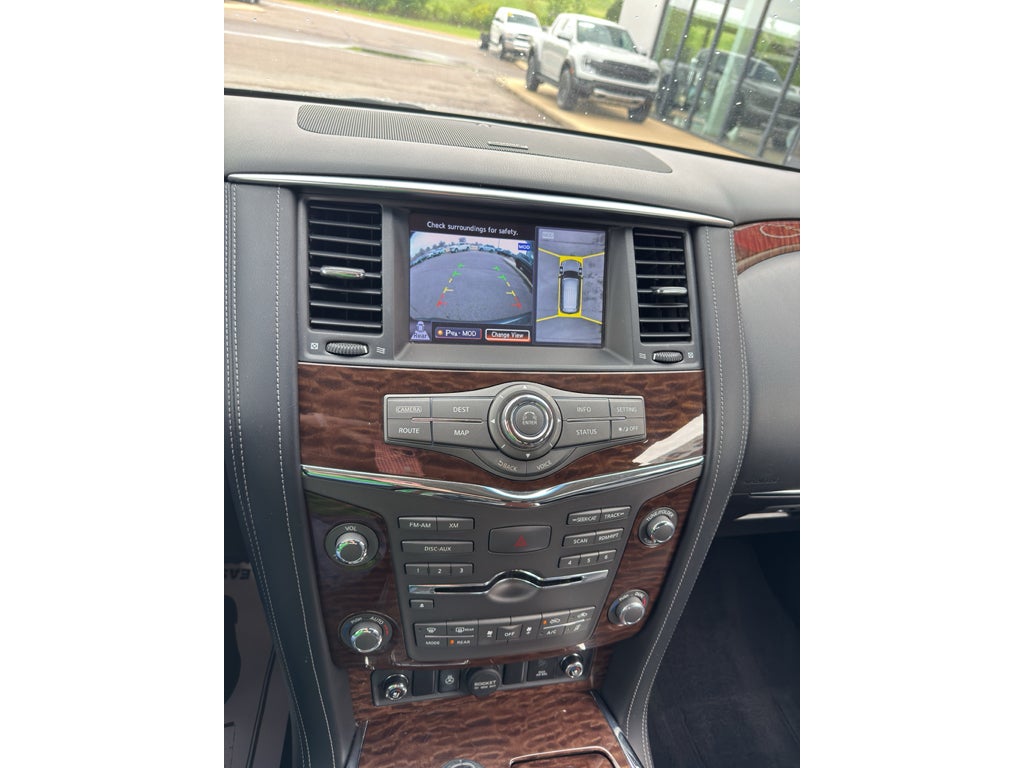 2017 Nissan Armada Platinum