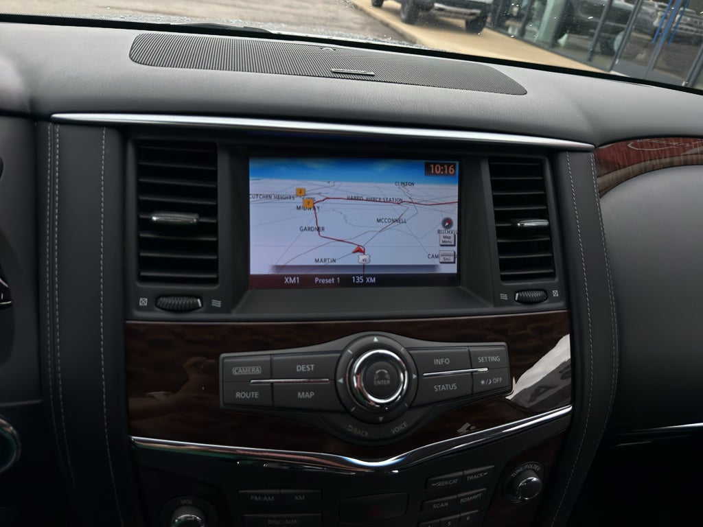 2017 Nissan Armada Platinum