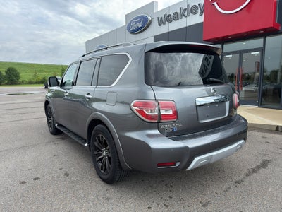 2017 Nissan Armada Platinum