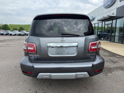 2017 Nissan Armada Platinum