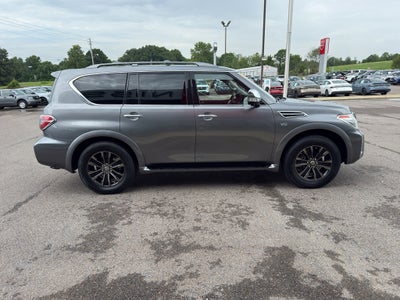 2017 Nissan Armada Platinum