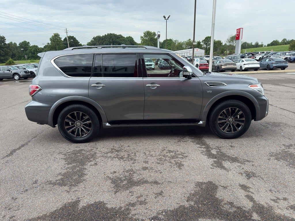 2017 Nissan Armada Platinum