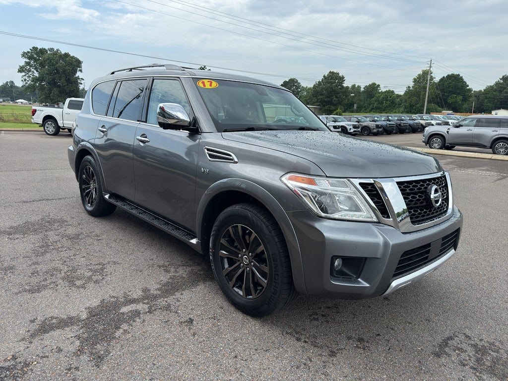 2017 Nissan Armada Platinum
