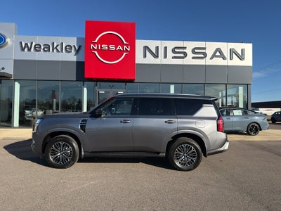 2026 Nissan Armada SL