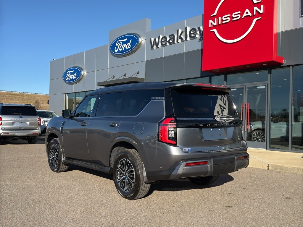 2026 Nissan Armada SL