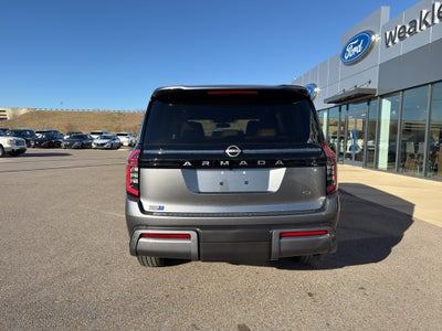 2026 Nissan Armada SL