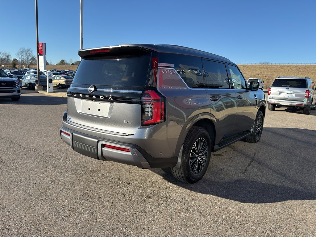 2026 Nissan Armada SL