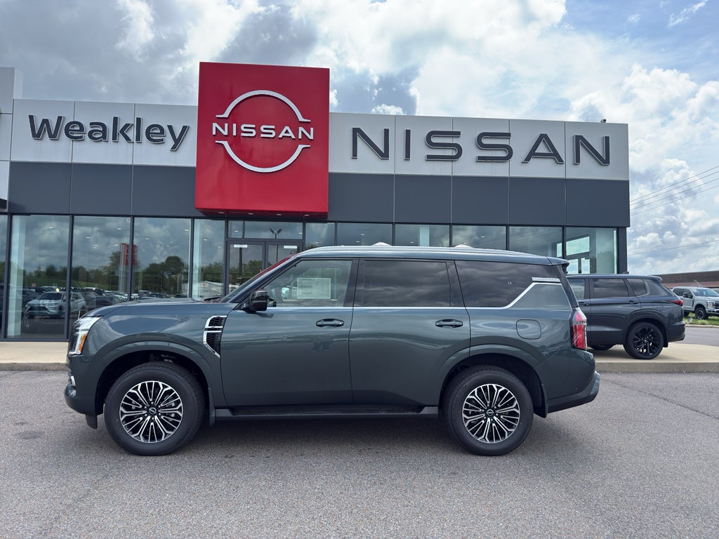 2026 Nissan Armada SL