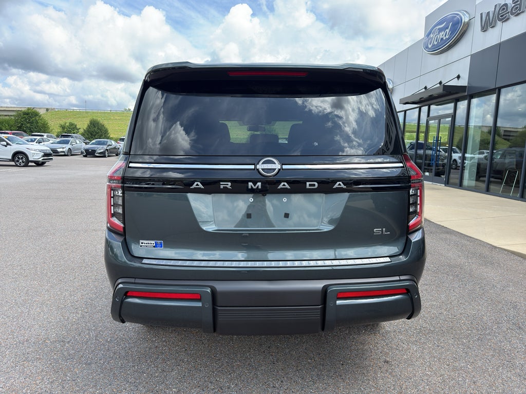 2026 Nissan Armada SL