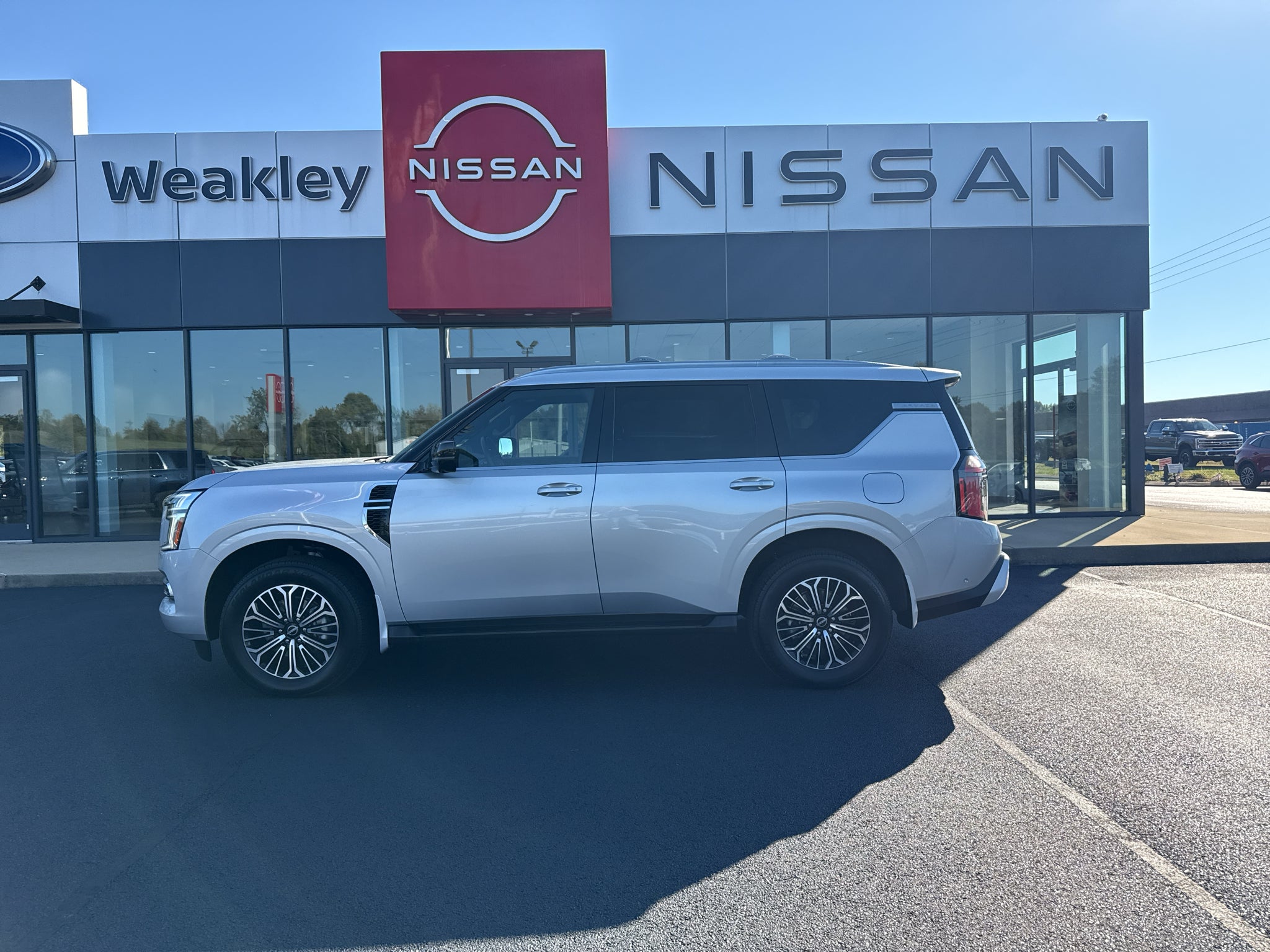 2026 Nissan Armada