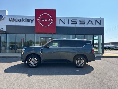 2026 Nissan Armada SL