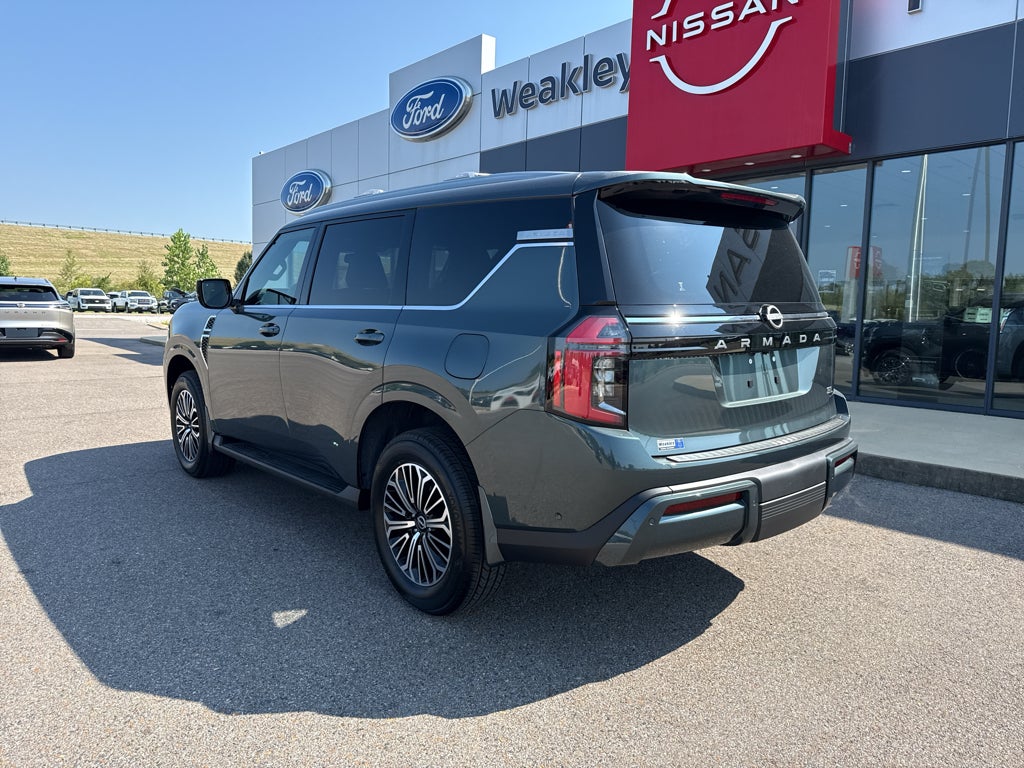 2026 Nissan Armada SL