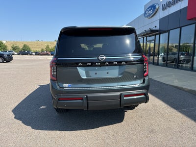 2026 Nissan Armada SL
