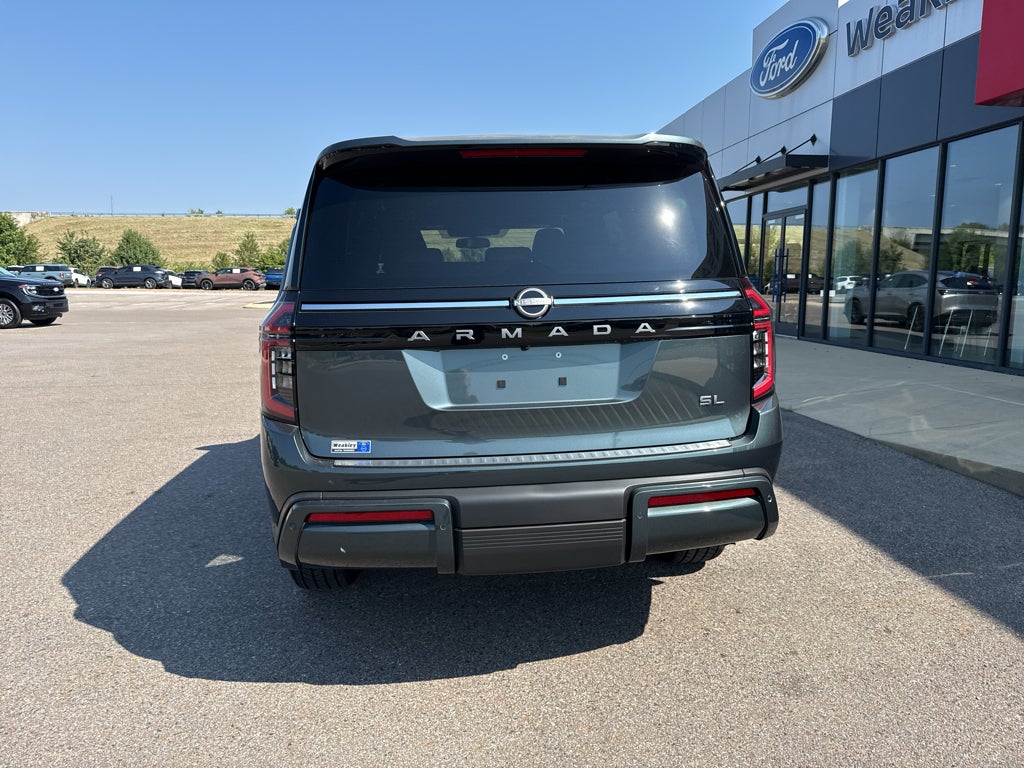 2026 Nissan Armada SL