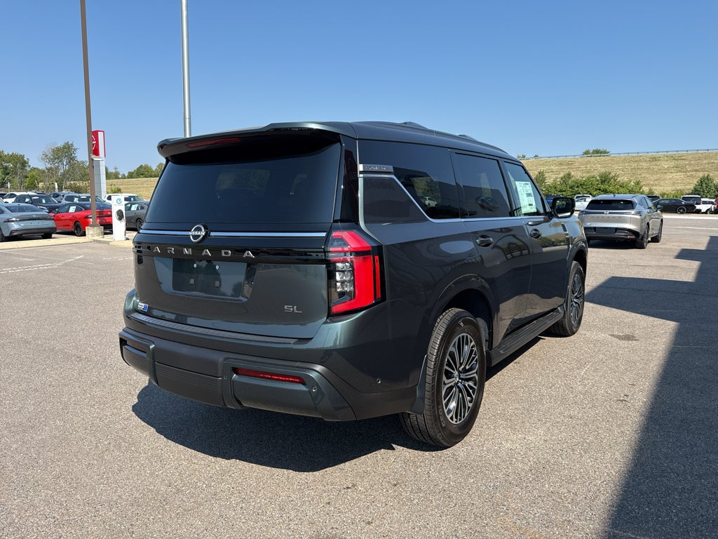 2026 Nissan Armada SL