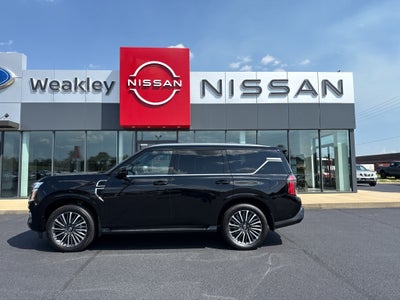 2026 Nissan Armada Platinum Reserve