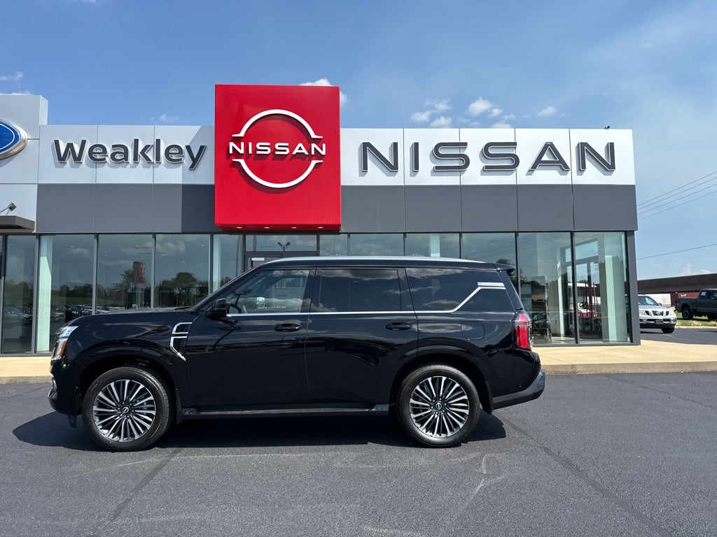 2026 Nissan Armada Platinum Reserve