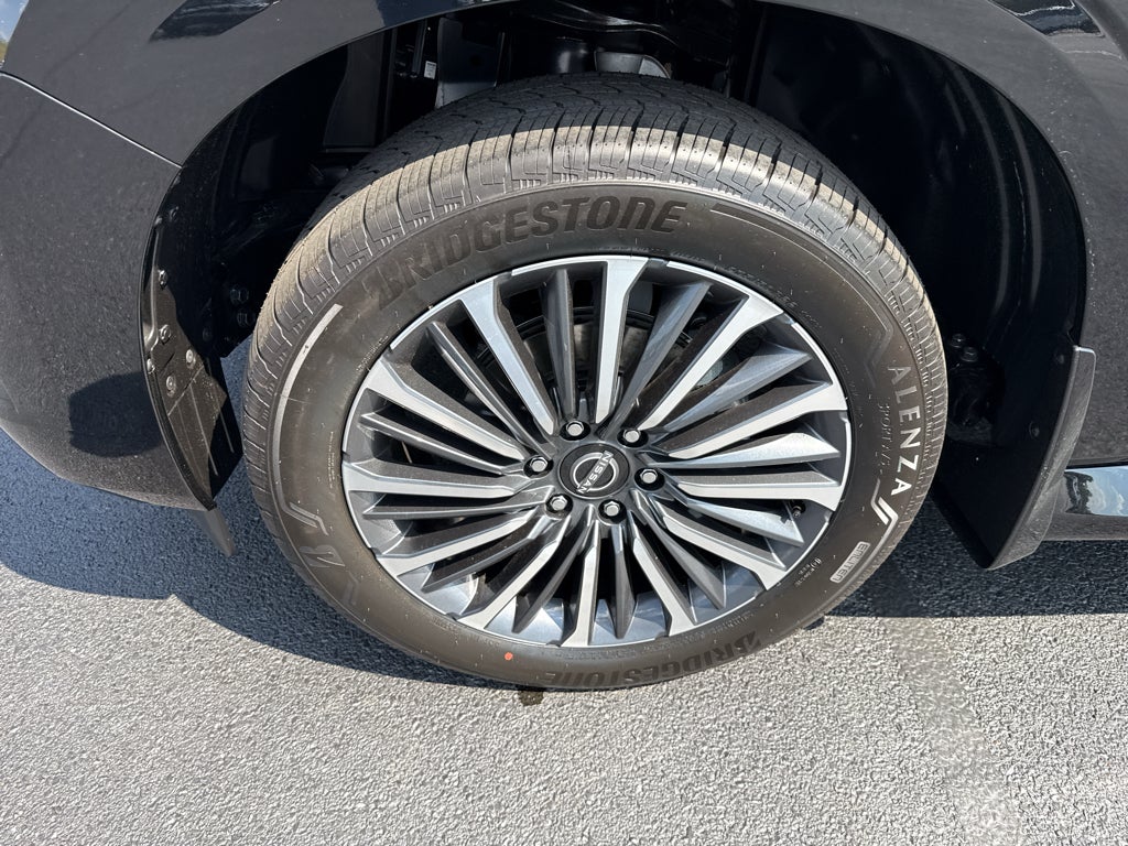 2026 Nissan Armada Platinum Reserve
