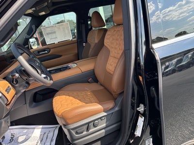 2026 Nissan Armada Platinum Reserve