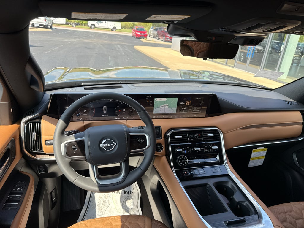 2026 Nissan Armada Platinum Reserve
