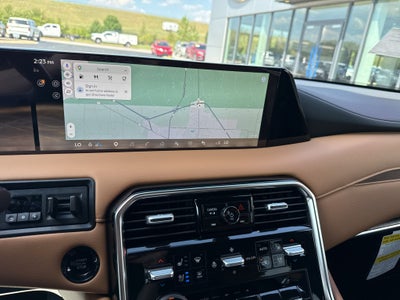 2026 Nissan Armada Platinum Reserve