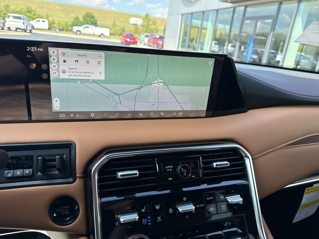 2026 Nissan Armada Platinum Reserve