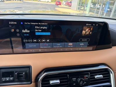 2026 Nissan Armada Platinum Reserve