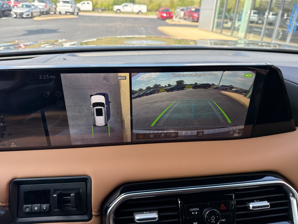 2026 Nissan Armada Platinum Reserve