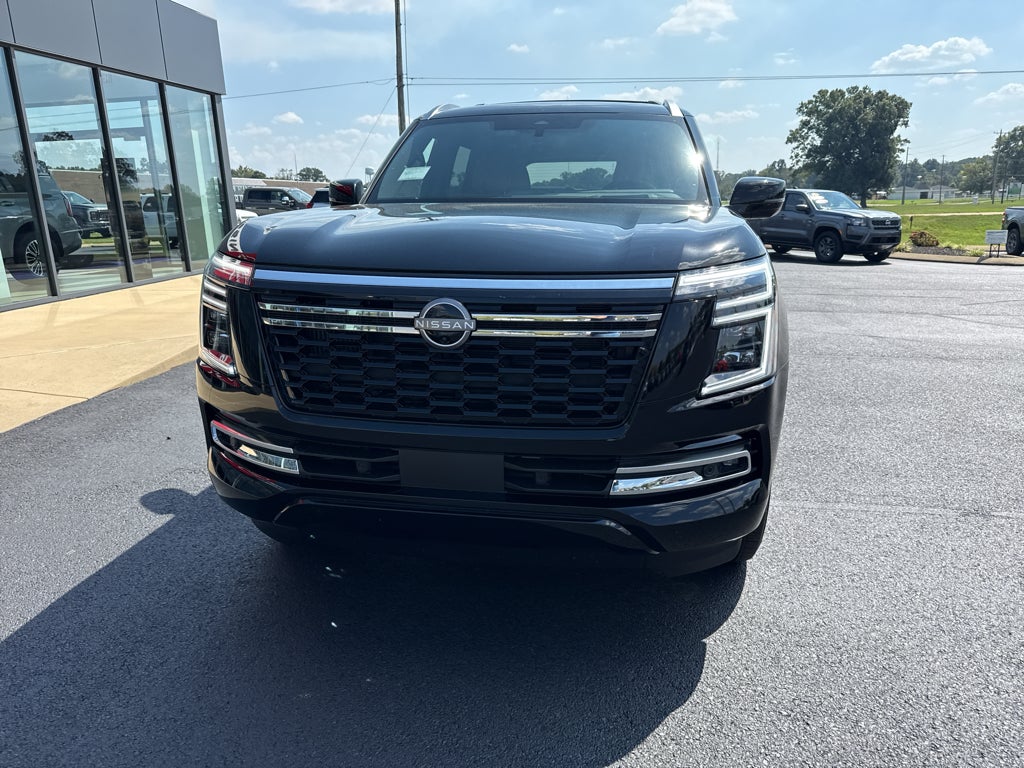 2026 Nissan Armada Platinum Reserve