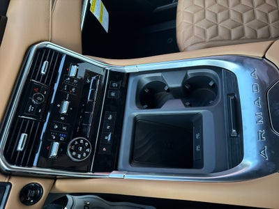 2026 Nissan Armada Platinum Reserve