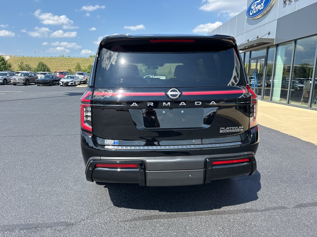 2026 Nissan Armada Platinum Reserve