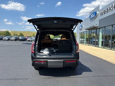 2026 Nissan Armada Platinum Reserve