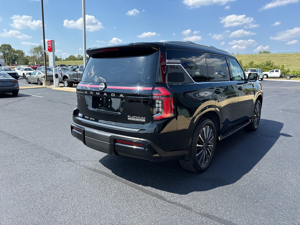 2026 Nissan Armada Platinum Reserve