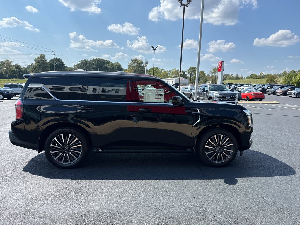 2026 Nissan Armada Platinum Reserve