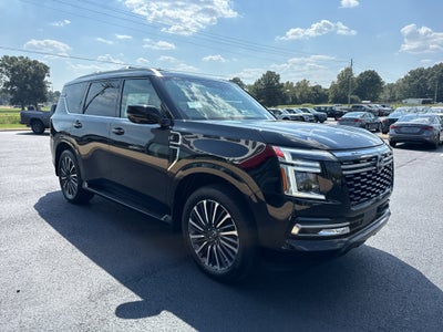 2026 Nissan Armada Platinum Reserve